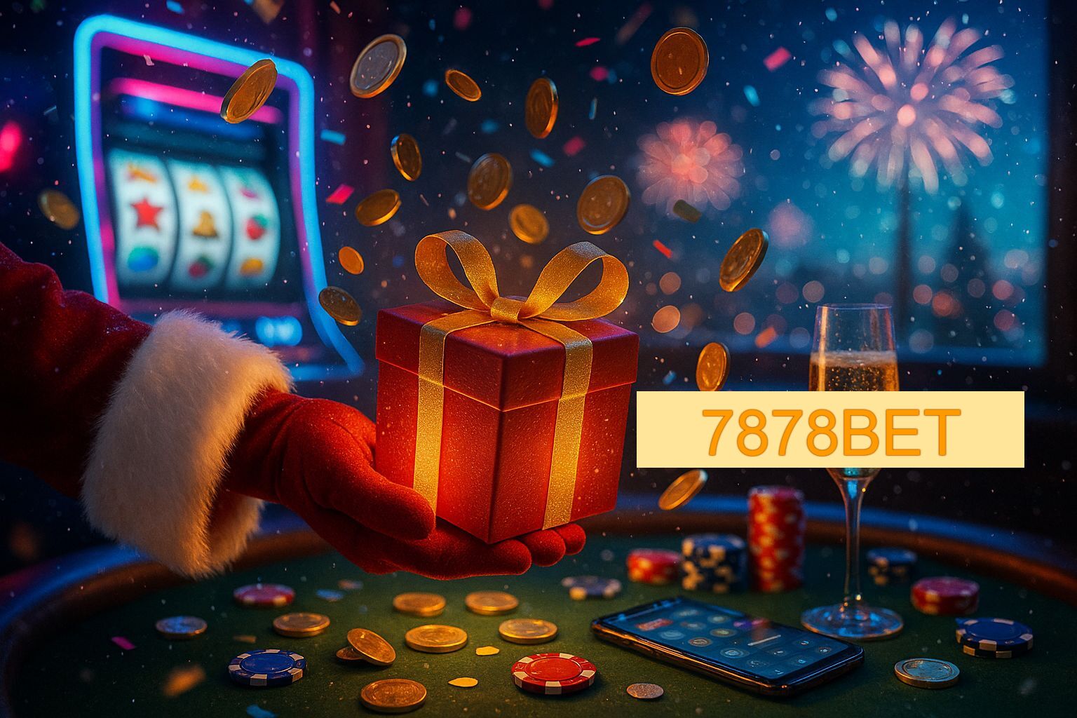 Promoções de Ano Novo no 7878BET